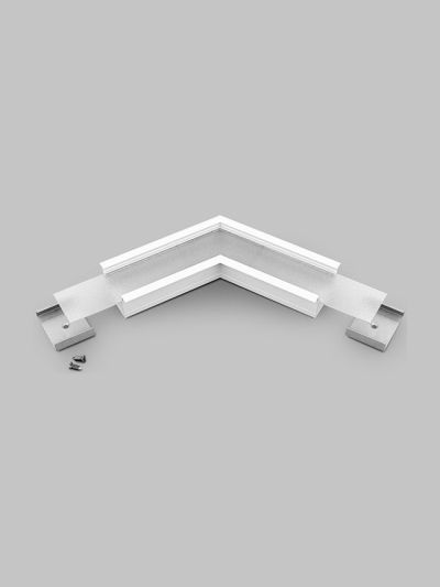 Vinkel till LED-profil VARIO30-07 - 120° - Vit