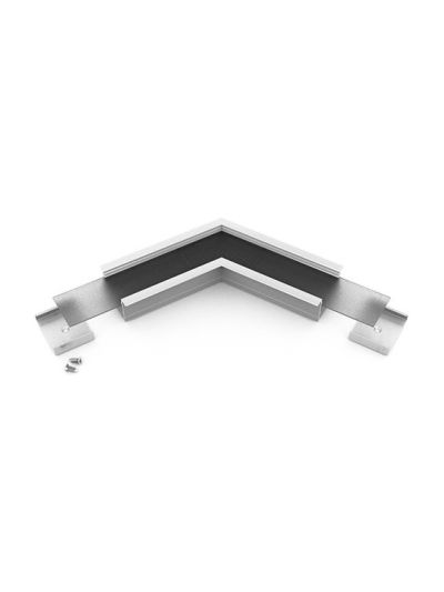 Vinkel till LED-profil VARIO30-07 - 120° - Anodiserad