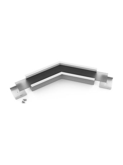 Vinkel till LED-profil VARIO30-07 - 135° - Eloxiert