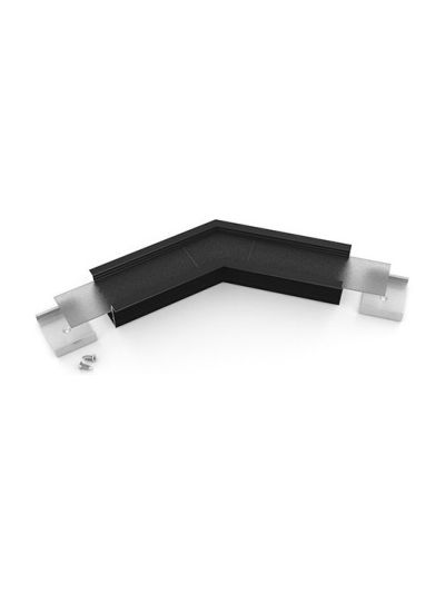 Vinkel till LED-profil VARIO30-07 - 135° - Svart