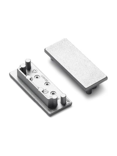 Ändlock till VARIO30-01 - Silver - 20 st.