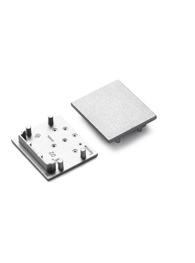 Ändlock till VARIO30-02 - Silver - 20 st.