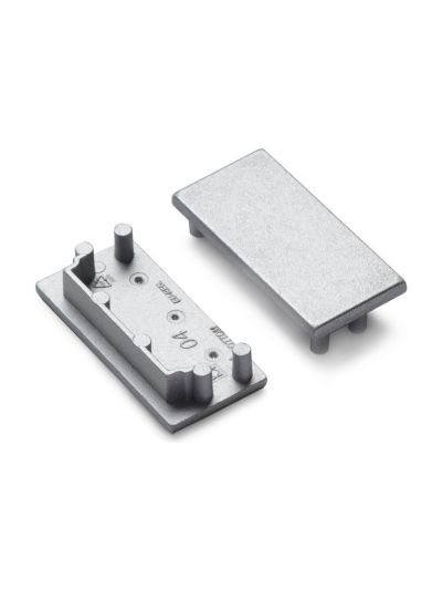 Ändlock till VARIO30-04 - Silver - 20 st.