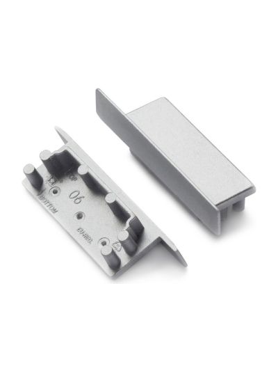 Ändlock till VARIO30-06 - Silver - 20 st.