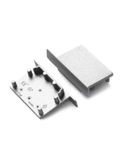 Ändlock till VARIO30-07 - Silver - 20 st.