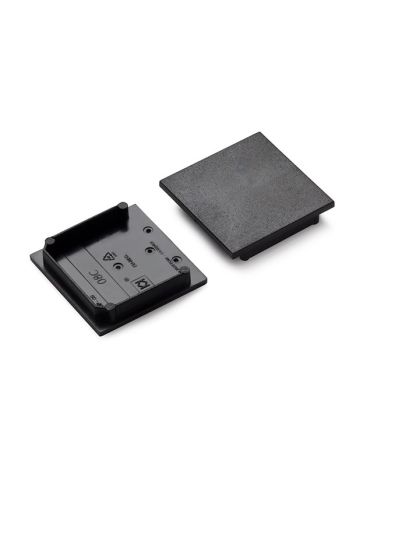 Ändlock till VARIO30-08C - Svart - 20 st.
