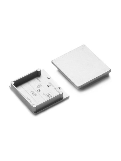 Ändlock till VARIO30-08D - Silver - 20 st.
