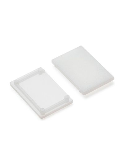 Ändlock till E9 - opal - 20 st