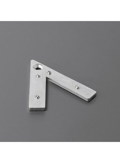Vinkel till LED-profil Q9 - 45°