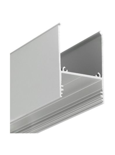 LED-profil COMBO30-01 - 3m - anodiserad