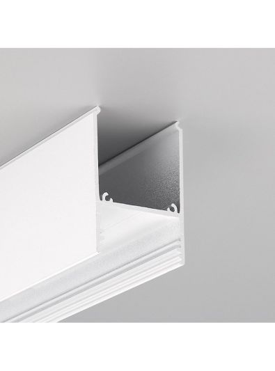 LED-profil COMBO30-01 - 4m - vit