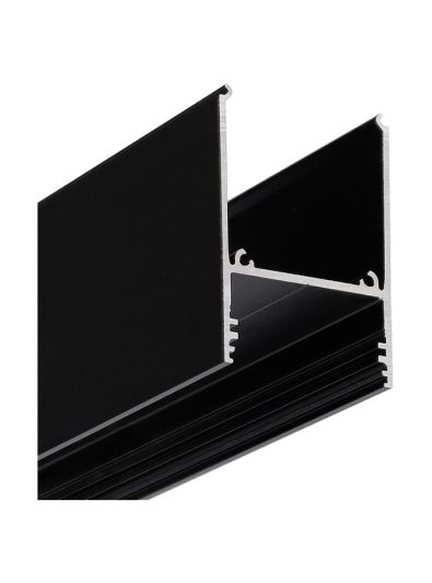 LED-profil COMBO30-01 - 4m - svart