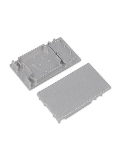 Ändlock till COMBO30-01A - Silver - 20 st
