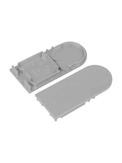 Ändlock till COMBO30-01A-D9 - Silver - 20 st