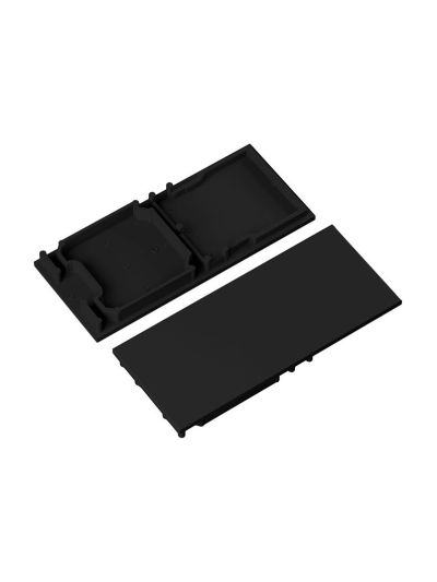 Ändlock till COMBO30-01A-E9 - Svart - 20 st