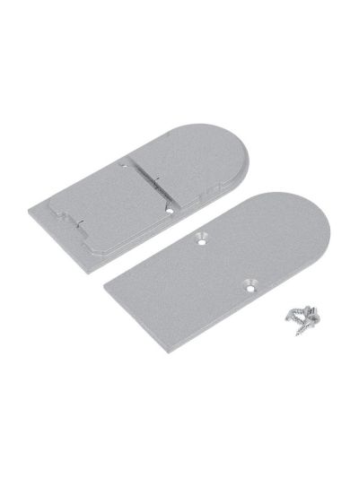 Ändstycken till COMBO30-01A-D9 - silver - metall - 2 st.
