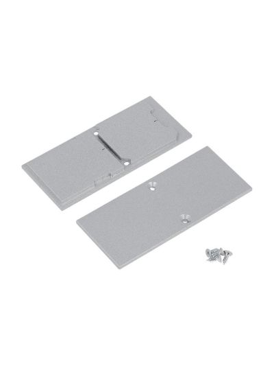 Ändlock till COMBO30-01A-E9 - Silver - Metall - 2 st