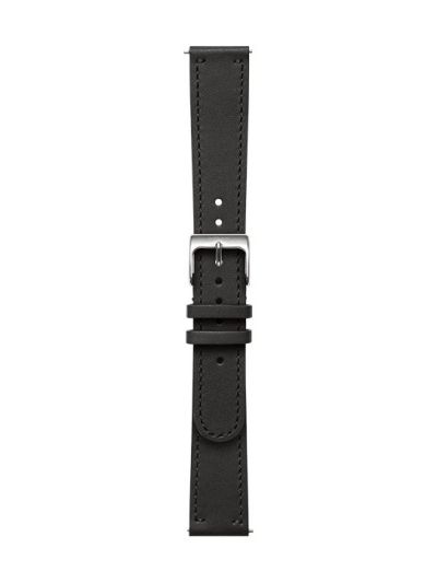 WITHINGS klockarmband till Steel HR & Steel HR Sport (40mm) - Svart läder