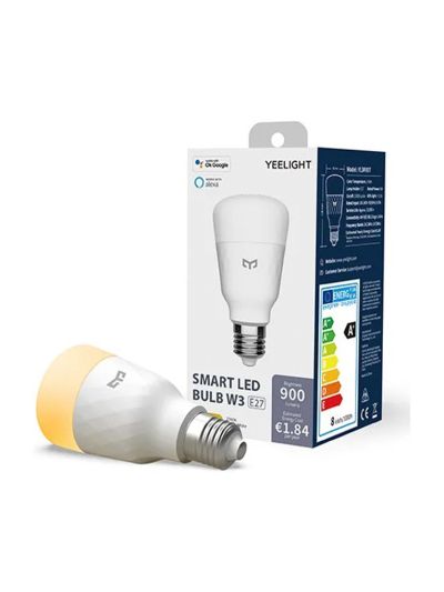 E27 - Yeelight LED Smart Bulb W3 (White)