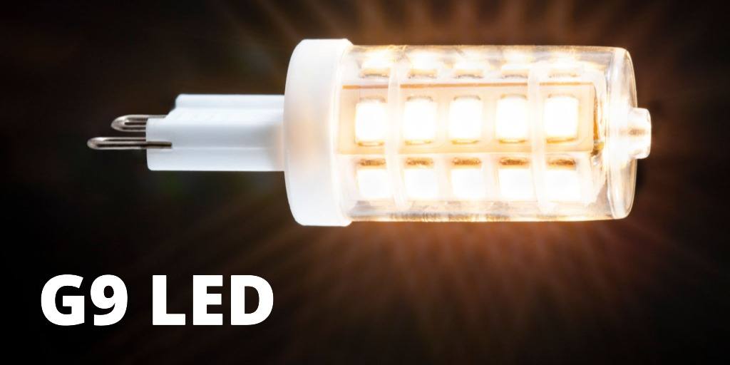 G9 LED-lampor